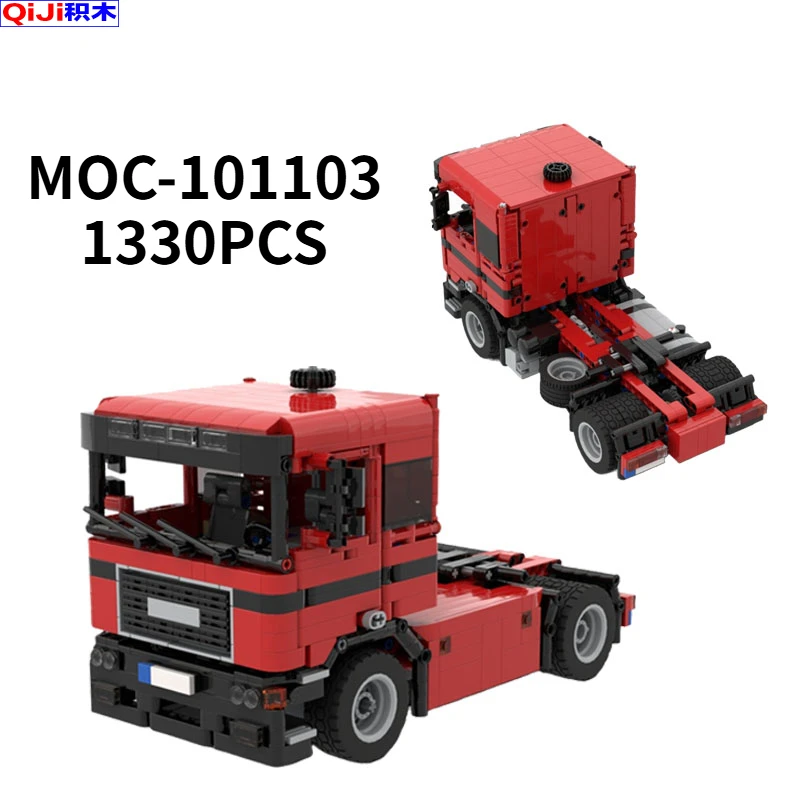 MOC-101103 F2000 V10 Truck Building Block Model Assembling Toy Jigsaw Puzzle Gift Ornaments
MOC-101103 F2000 V10 Truck Building Block Model Assembling Toy Jigsaw Puzzle Gift Ornaments