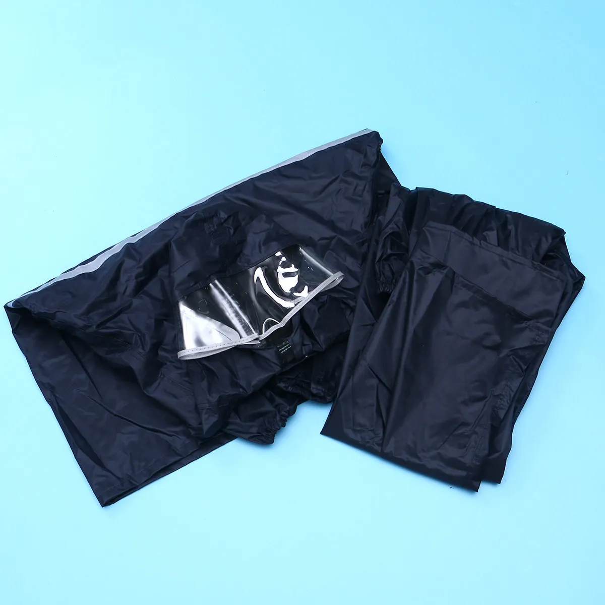 Thicken Adult Two-Piece Rain Suit Reflective Stripe Cycling Raincoat Rain Pants Dark Blue Xxxl Lightweight Waterproof Portable
Thicken Adult Two-Piece Rain Suit Reflective Stripe Cycling Raincoat Rain Pants Dark Blue Xxxl Lightweight Waterproof Portable