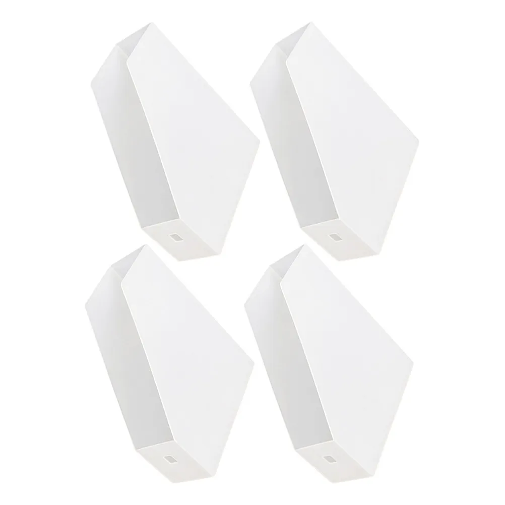 4Pcs File Organizer Box Plastic Transparent Hanging Document Holder Desktop Filing System Office Storage Folder Rack for Mail
4Pcs File Organizer Box Plastic Transparent Hanging Document Holder Desktop Filing System Office Storage Folder Rack for Mail