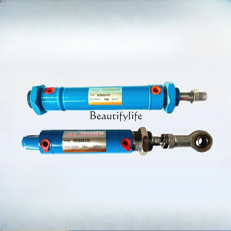 ROB series cylinder miniature/small round high pressure cylinder diameter 20ROB20 * 25/50/70
ROB series cylinder miniature/small round high pressure cylinder diameter 20ROB20 * 25/50/70