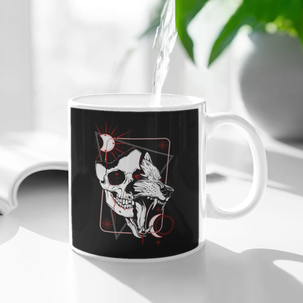 Lycanthropy Addicted to the Moon Ceramic Cup Coffee Oatmeal Breakfast Cup Creative Personality Mug
Lycanthropy Addicted to the Moon Ceramic Cup Coffee Oatmeal Breakfast Cup Creative Personality Mug