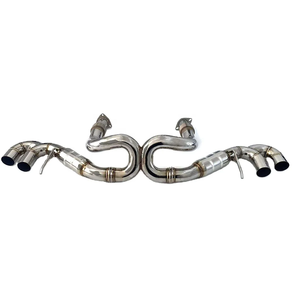 Performance 304 Stainless Steel Exhaust Catback For Chevrolet C8 With Exhaust Tips
Performance 304 Stainless Steel Exhaust Catback For Chevrolet C8 With Exhaust Tips