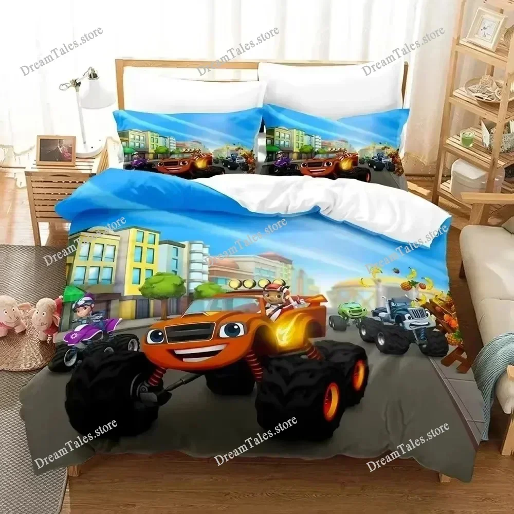 3D Print Duvet Cover Blaze N Monster Pattern Quilt Covers for Children Single Twin Queen King Bedding Set Home Textile963
3D Print Duvet Cover Blaze N Monster Pattern Quilt Covers for Children Single Twin Queen King Bedding Set Home Textile963