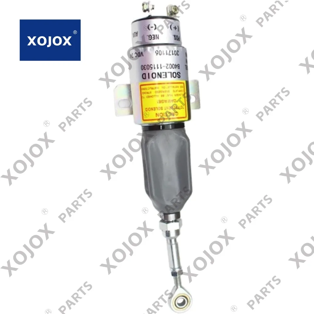 XOJOX Stop Solenoid Valve Diesel Engine Excavator B4002-1115030 24V Fuel Shut Off Solenoid For Komatsu Excavator PC120-7 PC60-7
XOJOX Stop Solenoid Valve Diesel Engine Excavator B4002-1115030 24V Fuel Shut Off Solenoid For Komatsu Excavator PC120-7 PC60-7