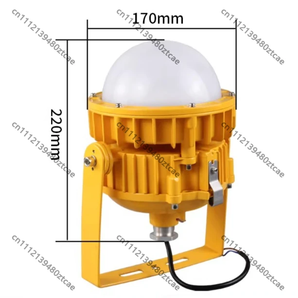 LED Explosion-Proof Floodlight 60W-80W Microwave Sensor Emergency Industrial Light for Petroleum & Chemical Sites
LED Explosion-Proof Floodlight 60W-80W Microwave Sensor Emergency Industrial Light for Petroleum & Chemical Sites
