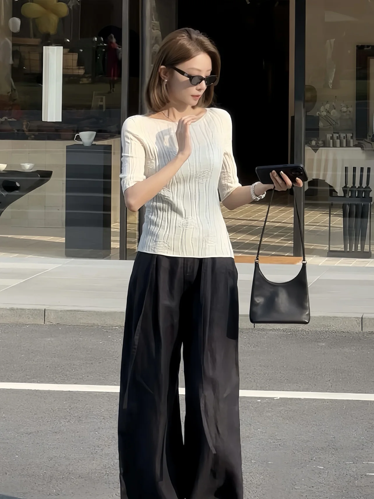 Classic Summer Seamless Integrated Asymmetrical Camellia Knitted Short Sleeve Women's Soft Woolen Sweater Breathable Casual
Classic Summer Seamless Integrated Asymmetrical Camellia Knitted Short Sleeve Women's Soft Woolen Sweater Breathable Casual