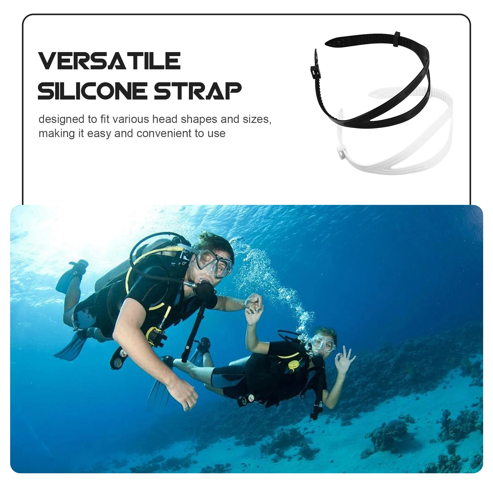 2 Pcs Diving Lens Belt Eyeglasses Strap Sunglasses Kids Sports Men Straps Swimming Goggles Rope Replacement repair Accessories
2 Pcs Diving Lens Belt Eyeglasses Strap Sunglasses Kids Sports Men Straps Swimming Goggles Rope Replacement repair Accessories