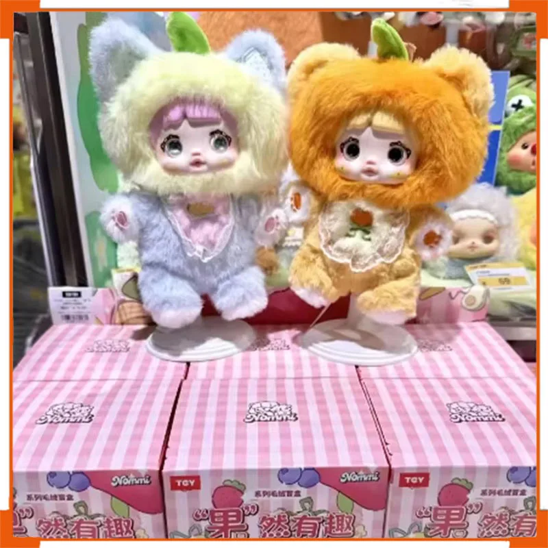 New Nommi Interesting Fruits Series Vinyl Blind Box Nommi V3 Doll Bag Pendant Mystery Surprise Box Action Figure Gift Toys
New Nommi Interesting Fruits Series Vinyl Blind Box Nommi V3 Doll Bag Pendant Mystery Surprise Box Action Figure Gift Toys