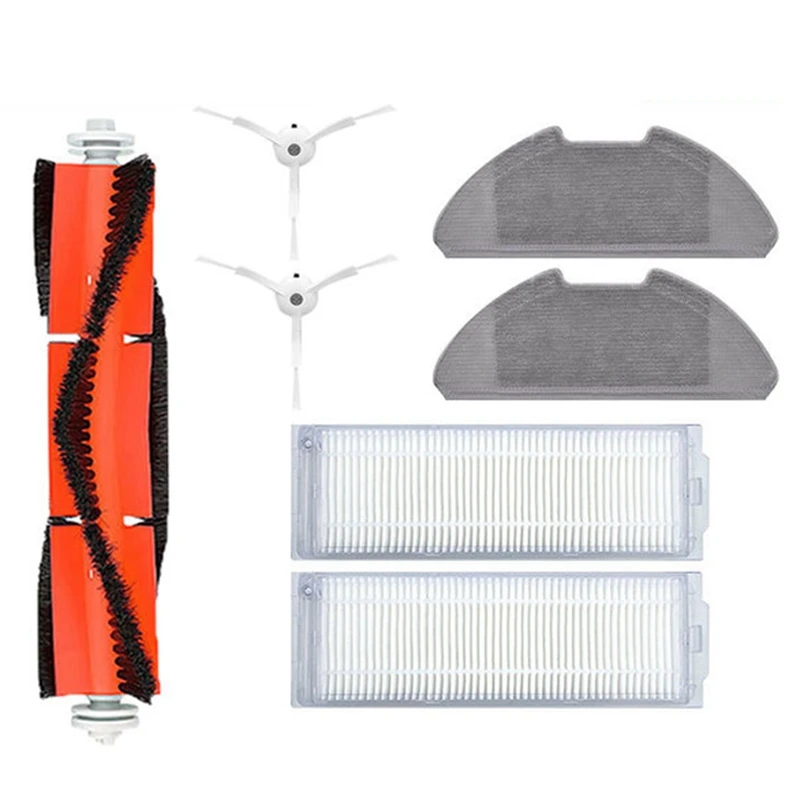 HOT-Hepa Filter For Xiaomi Robot Vacuum-Mop 2 Pro MJST1SHW Mop Cloth Main Side Brush Mijia Vacuum Cleaner Accessories
HOT-Hepa Filter For Xiaomi Robot Vacuum-Mop 2 Pro MJST1SHW Mop Cloth Main Side Brush Mijia Vacuum Cleaner Accessories