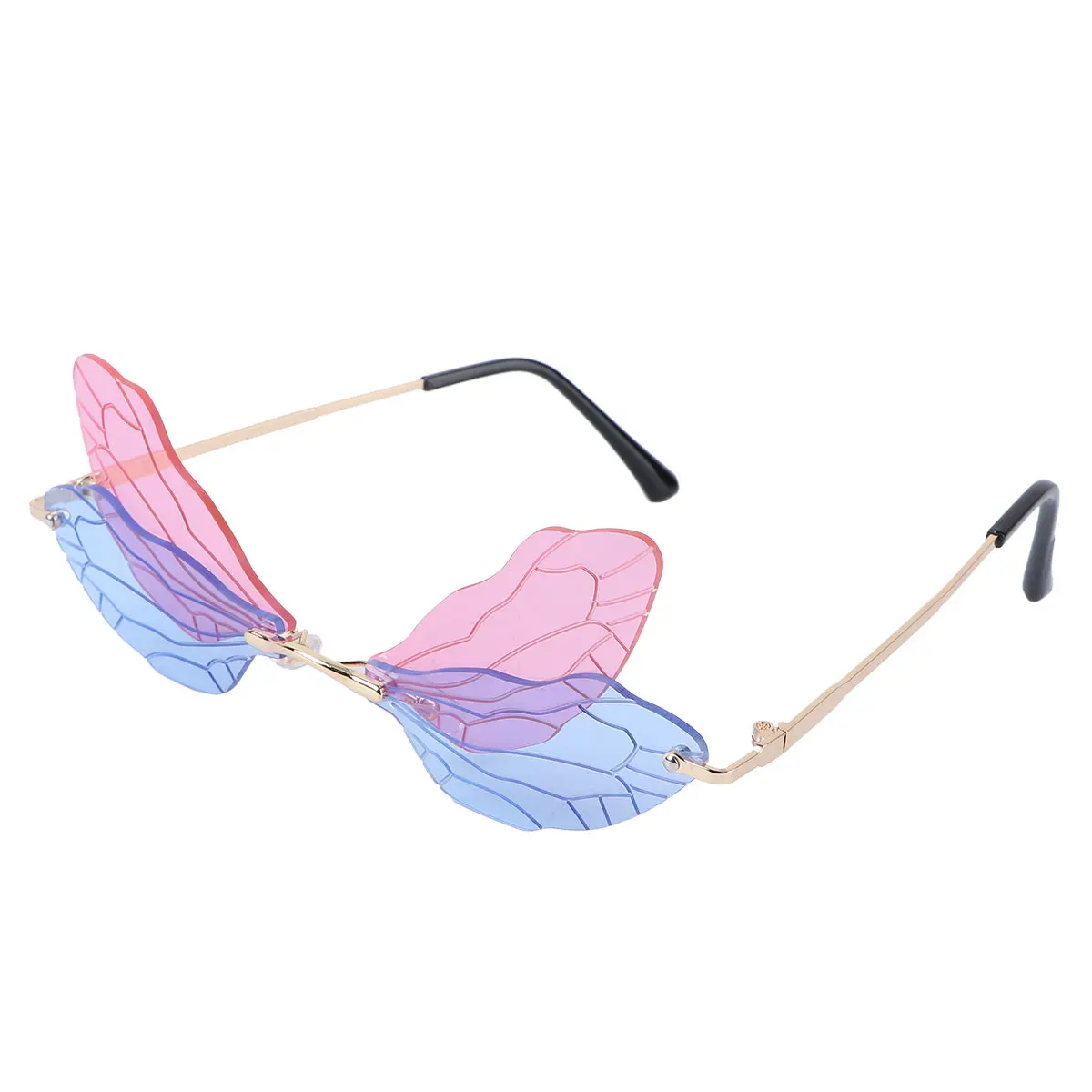 Photo Glasses Props Dragonfly Wings Shape Metal PC Purple Tinted Decorative Sunglasses Women Party Accessories Halloween
Photo Glasses Props Dragonfly Wings Shape Metal PC Purple Tinted Decorative Sunglasses Women Party Accessories Halloween