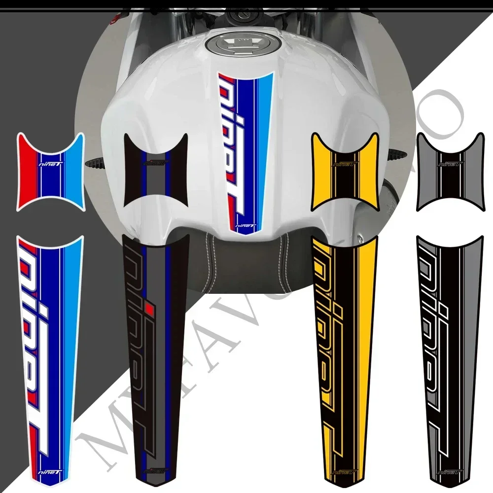 Fit BMW R NineT 2016-2022 Motorcycle Stickers Protector Gas Fuel Oil Kit Knee Tank Pad Side Grips
Fit BMW R NineT 2016-2022 Motorcycle Stickers Protector Gas Fuel Oil Kit Knee Tank Pad Side Grips