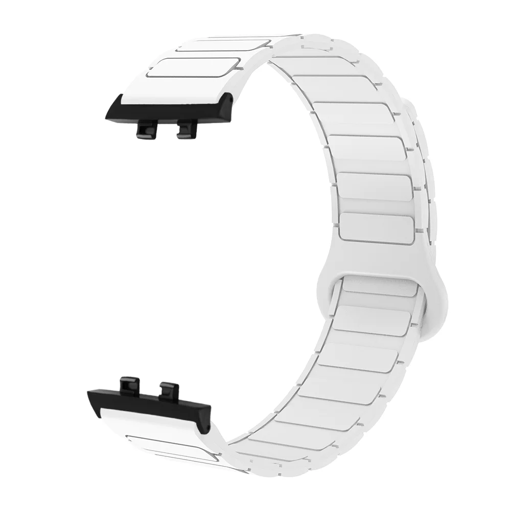 20mm 22mm Magnetic Wristband For OPPO Watch 3/3Pro Armor Style Quick Release Waterproof Silicone Sport Smart Watch Strap Unisex
20mm 22mm Magnetic Wristband For OPPO Watch 3/3Pro Armor Style Quick Release Waterproof Silicone Sport Smart Watch Strap Unisex