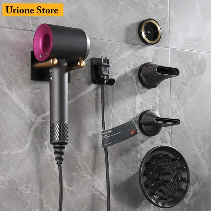 Настенный держатель для фен Dyson HD08, полка для ванной комнаты, приспособление для крепления на стену
Настенный держатель для фен Dyson HD08, полка для ванной комнаты, приспособление для крепления на стену