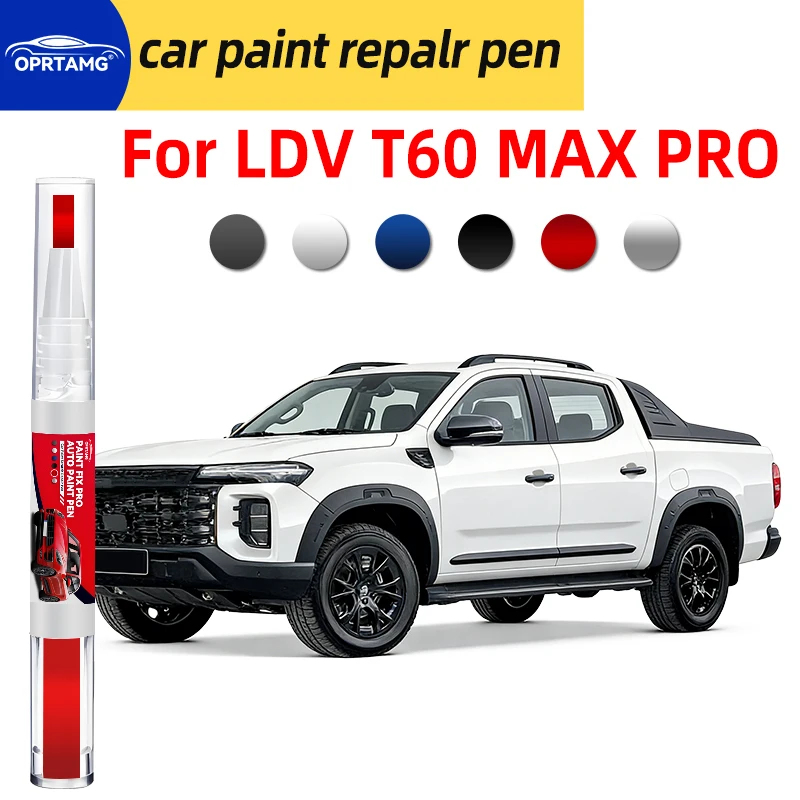 Ручка-маркер для ремонта автомобильной краски LDV T60 MAX PRO, инструмент для ремонта царапин на автомобиле, аксессуары для авто, инструменты для покраски автомобилей
Ручка-маркер для ремонта автомобильной краски LDV T60 MAX PRO, инструмент для ремонта царапин на автомобиле, аксессуары для авто, инструменты для покраски автомобилей