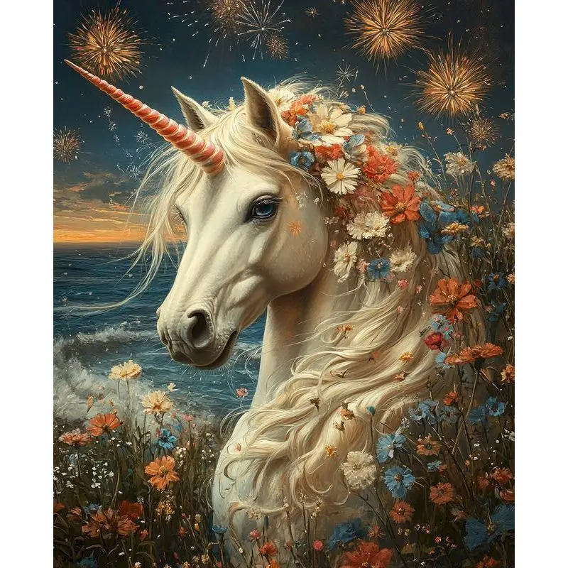 SDOYUNO 5D Diamond Painting Cross Stitch Horse Flower Diamond Mosaic Embroidery Animals Rhinestone Pictures For Home Decor
SDOYUNO 5D Diamond Painting Cross Stitch Horse Flower Diamond Mosaic Embroidery Animals Rhinestone Pictures For Home Decor