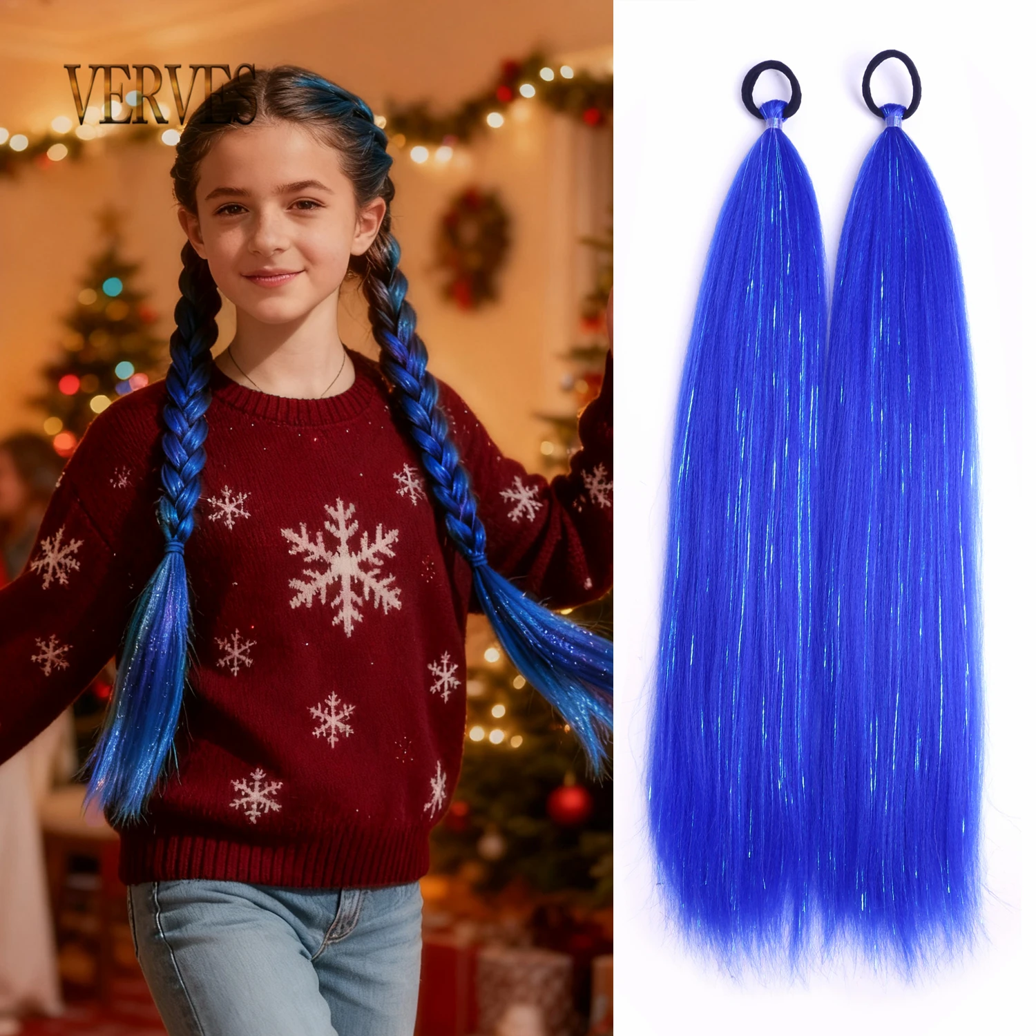 Плетеный хвостик, красочная мишура, плетеные волосы, 20 дюймов, синяя, розовая коса, праздничное плетение волос, боксерские косы
Плетеный хвостик, красочная мишура, плетеные волосы, 20 дюймов, синяя, розовая коса, праздничное плетение волос, боксерские косы