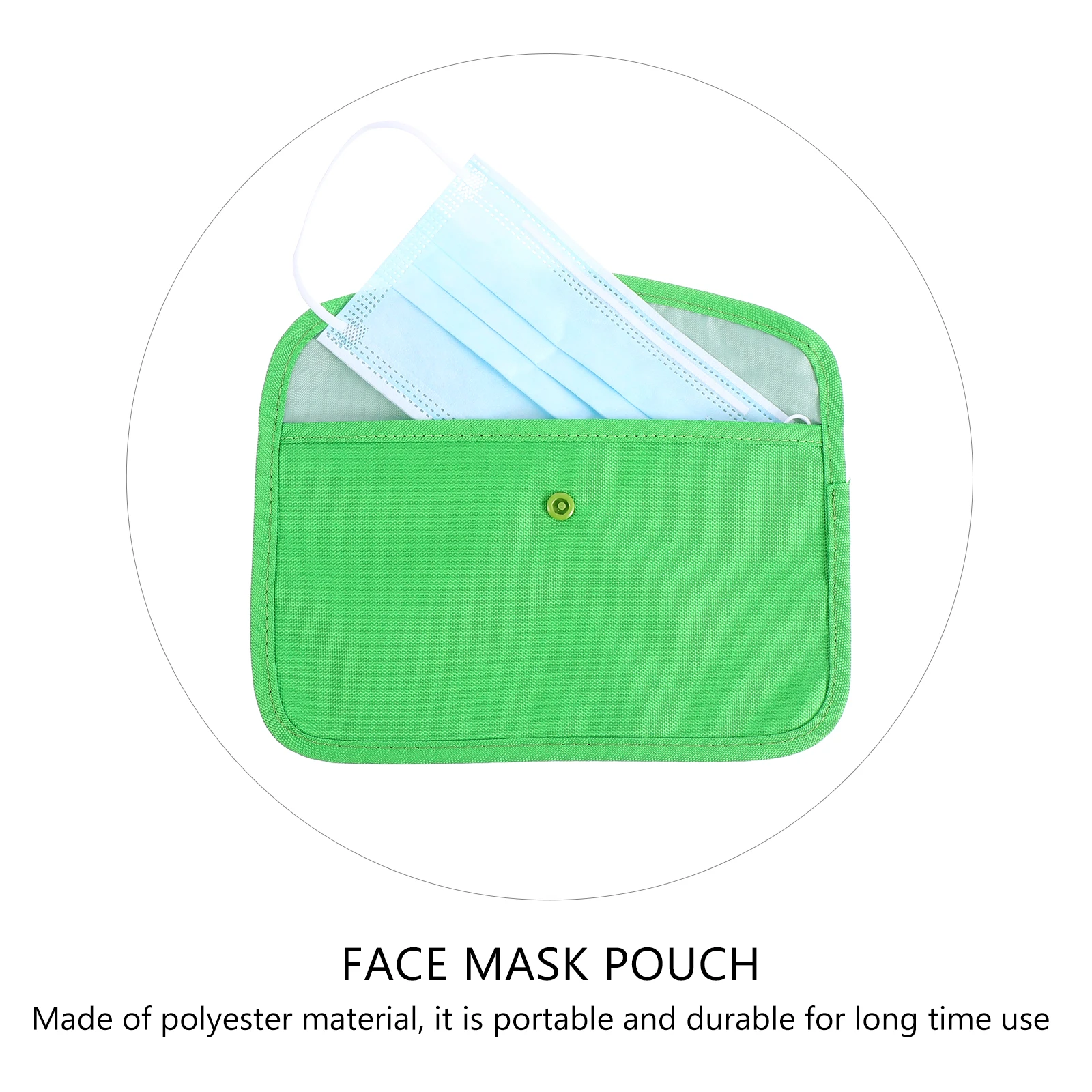 4pcs Mask Storage Bag Polyester Portable Large Capacity Travel Essentials Organizer For Home Office Trip
4pcs Mask Storage Bag Polyester Portable Large Capacity Travel Essentials Organizer For Home Office Trip