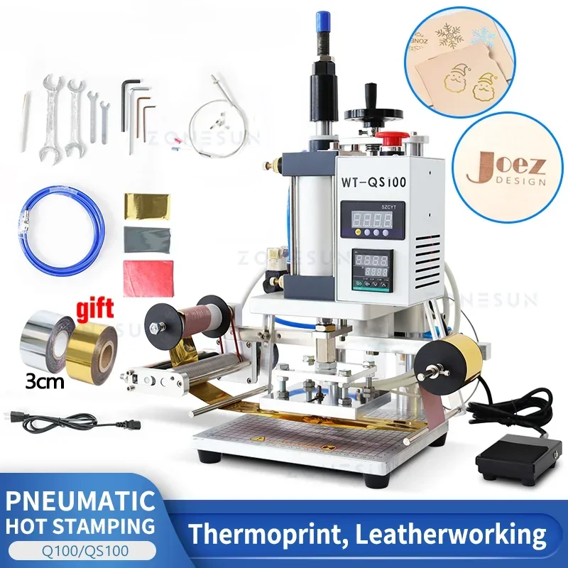 Pneumatic Stamping Machine Heat Press Digital Book Leather Working Paper Wood Custom Logo Embossing
Pneumatic Stamping Machine Heat Press Digital Book Leather Working Paper Wood Custom Logo Embossing