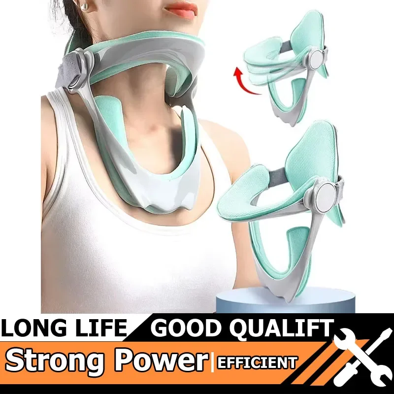 Hot Adjustable Cervical Traction Device Posture Corrector Cervical Collar Neck Braces Support Stretcher Spine Protector Tool
Hot Adjustable Cervical Traction Device Posture Corrector Cervical Collar Neck Braces Support Stretcher Spine Protector Tool