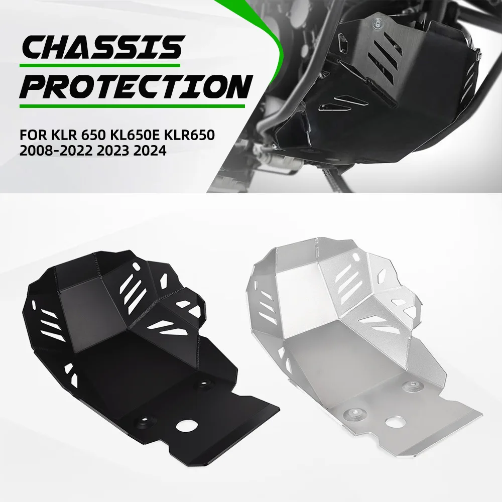 For Kawasaki KLR 650 KL650E KLR650 2008-2022 2023 2024 Motorcycle Engine Guard Chassis Protection Skid Plate Bash Frame Guard
For Kawasaki KLR 650 KL650E KLR650 2008-2022 2023 2024 Motorcycle Engine Guard Chassis Protection Skid Plate Bash Frame Guard