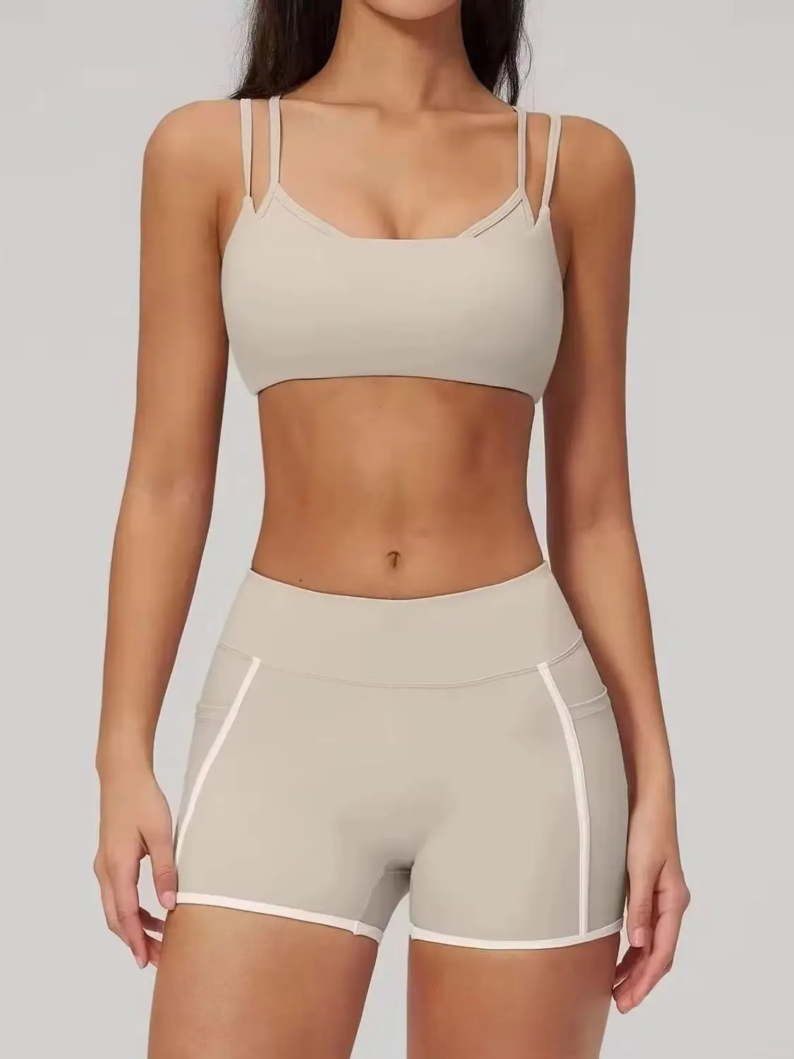 Fitness Set Women Running Comfort 2Pcs Sports Pants Set High Waist Push Up Workour Sportswear Casual Cycling Jogging Yoga Bras
Fitness Set Women Running Comfort 2Pcs Sports Pants Set High Waist Push Up Workour Sportswear Casual Cycling Jogging Yoga Bras