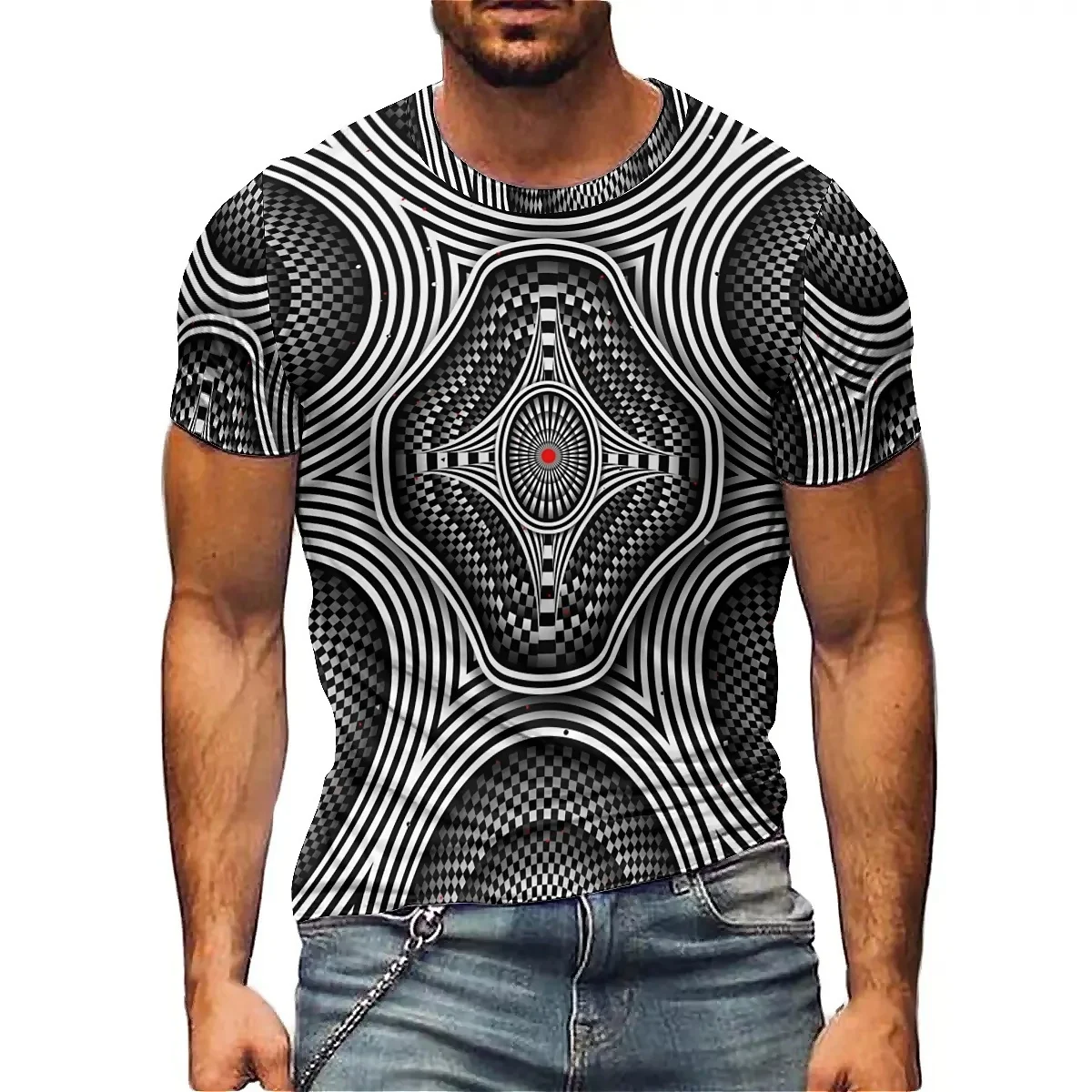 Men's 3D Printed Short-sleeved T-shirts, Soft and Comfortable. High-quality Printed Short-sleeved T-shirts for Men and Women
Men's 3D Printed Short-sleeved T-shirts, Soft and Comfortable. High-quality Printed Short-sleeved T-shirts for Men and Women