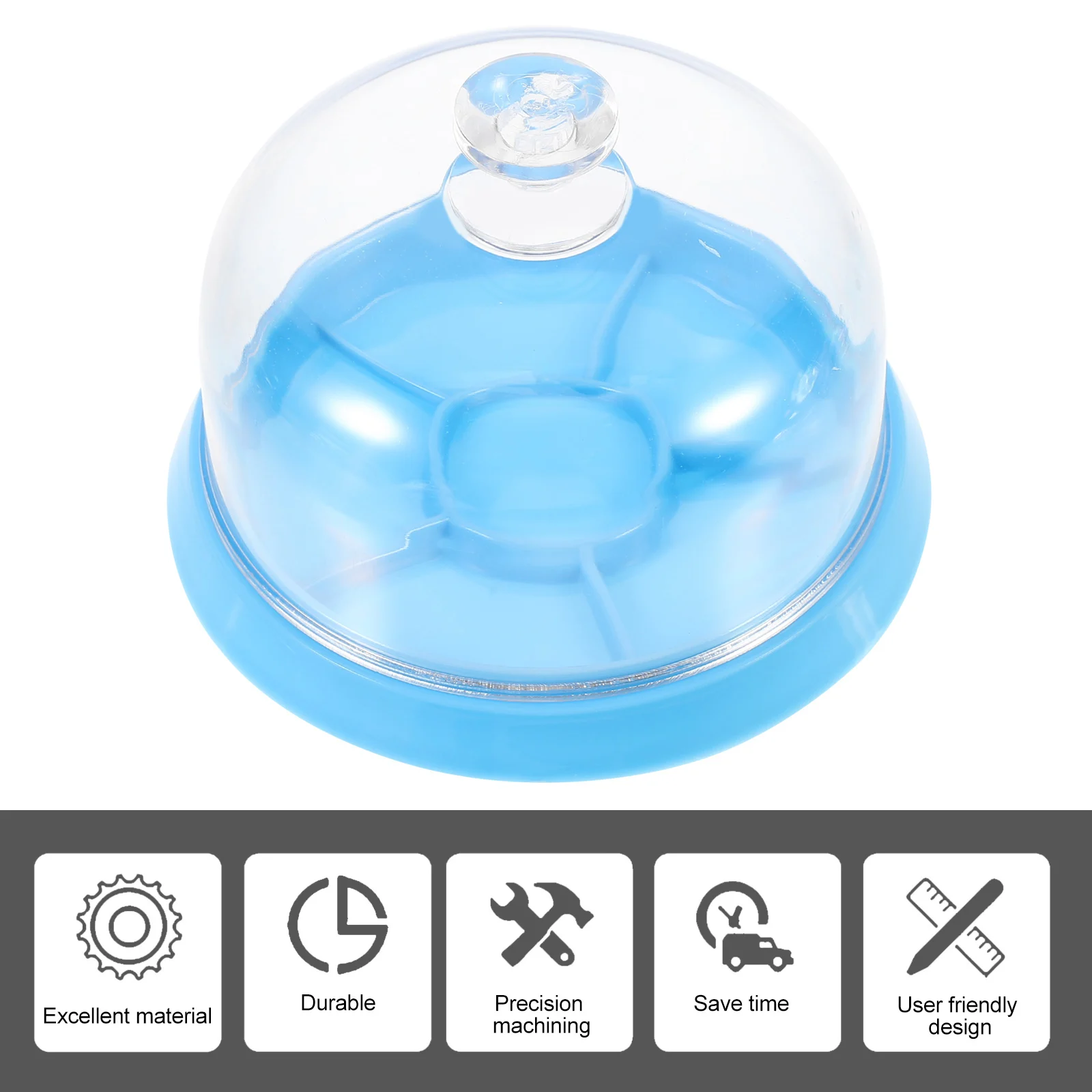 Plastic Dust Cover Watch Parts Repair Storage Container Blue Case Lightweight Workshop Home School Office Organize Small Items
Plastic Dust Cover Watch Parts Repair Storage Container Blue Case Lightweight Workshop Home School Office Organize Small Items