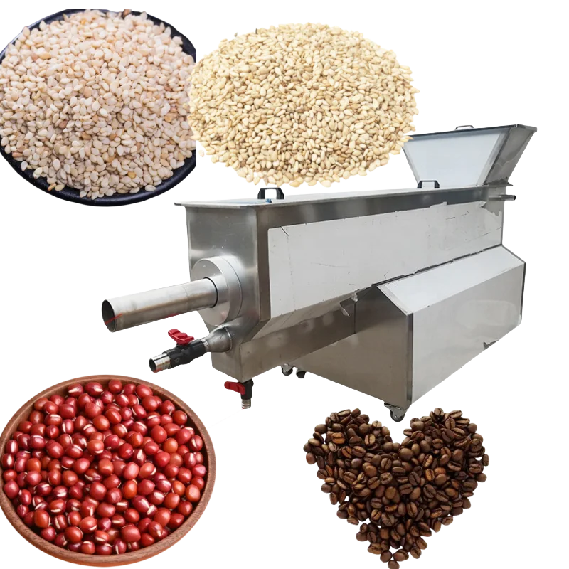 400kg/h High Capacity Sesame Cleaner Separator Stainless Steel Processing Equipment
400kg/h High Capacity Sesame Cleaner Separator Stainless Steel Processing Equipment