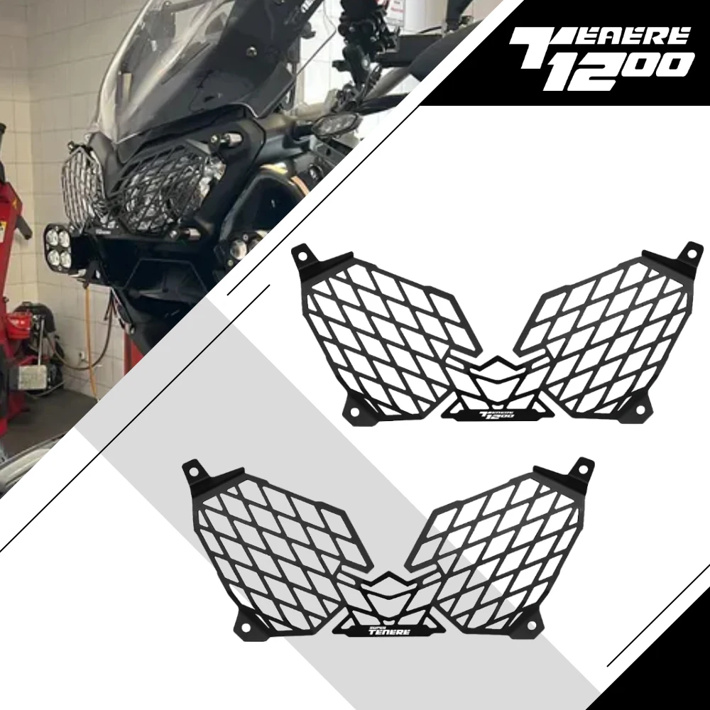 For YAMAHA XT1200Z Super Tenere XT1200Z XTZ1200 SuperTenere1200 2010 - 2025 NEW Motorcycle Headlight Grill Guard Cover Protector
For YAMAHA XT1200Z Super Tenere XT1200Z XTZ1200 SuperTenere1200 2010 - 2025 NEW Motorcycle Headlight Grill Guard Cover Protector
