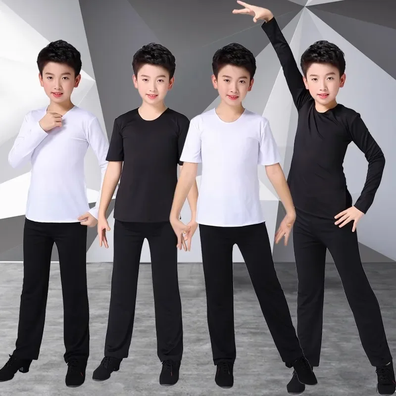 Boy Ballroom Dancing Practice Wear Boy Men Latin Dance Top Pants Suit White Black Latin Shirt Dance Costume
Boy Ballroom Dancing Practice Wear Boy Men Latin Dance Top Pants Suit White Black Latin Shirt Dance Costume