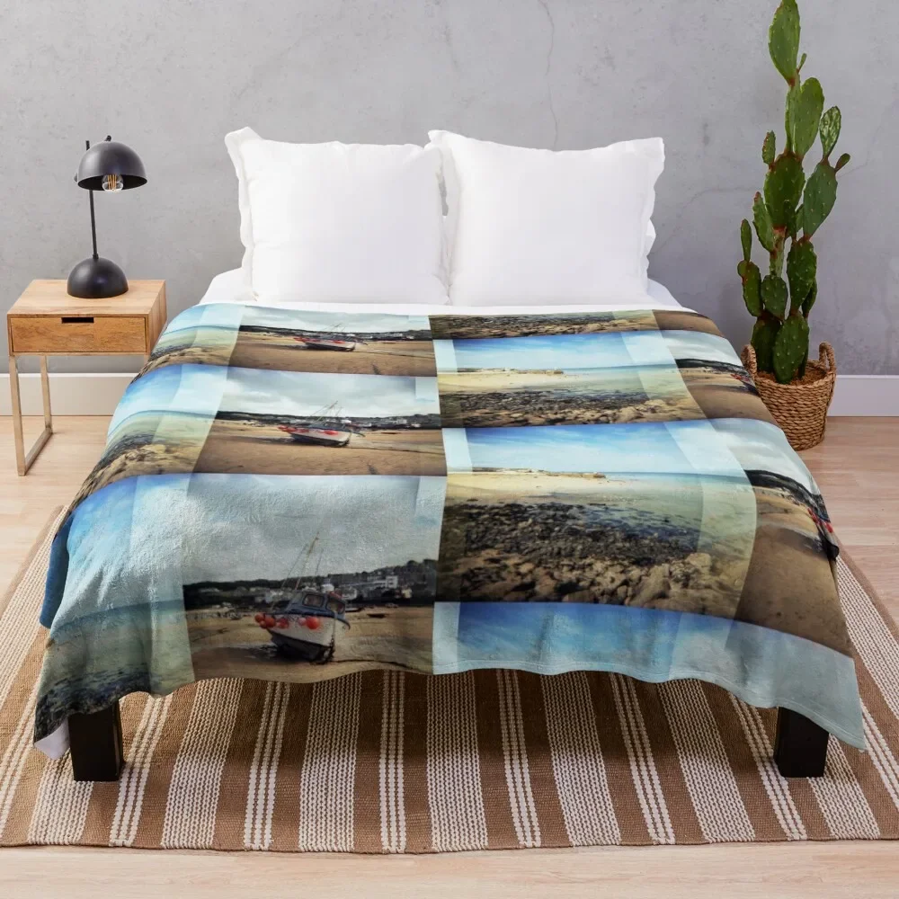 St Ives, Cornwall Throw Blanket Year Round Soft Comfortable Blanket for Home
St Ives, Cornwall Throw Blanket Year Round Soft Comfortable Blanket for Home