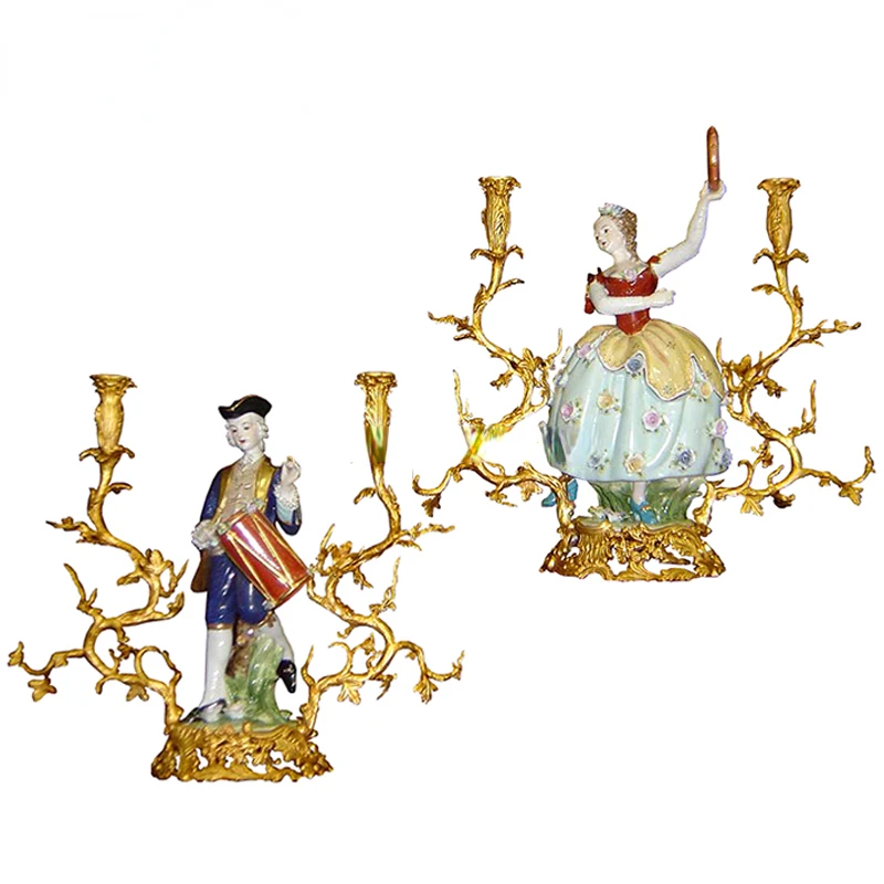 European Antique Blue Porcelain Bird Candleholder Brass Claw Pedestal Handpainted Historical Decor
European Antique Blue Porcelain Bird Candleholder Brass Claw Pedestal Handpainted Historical Decor