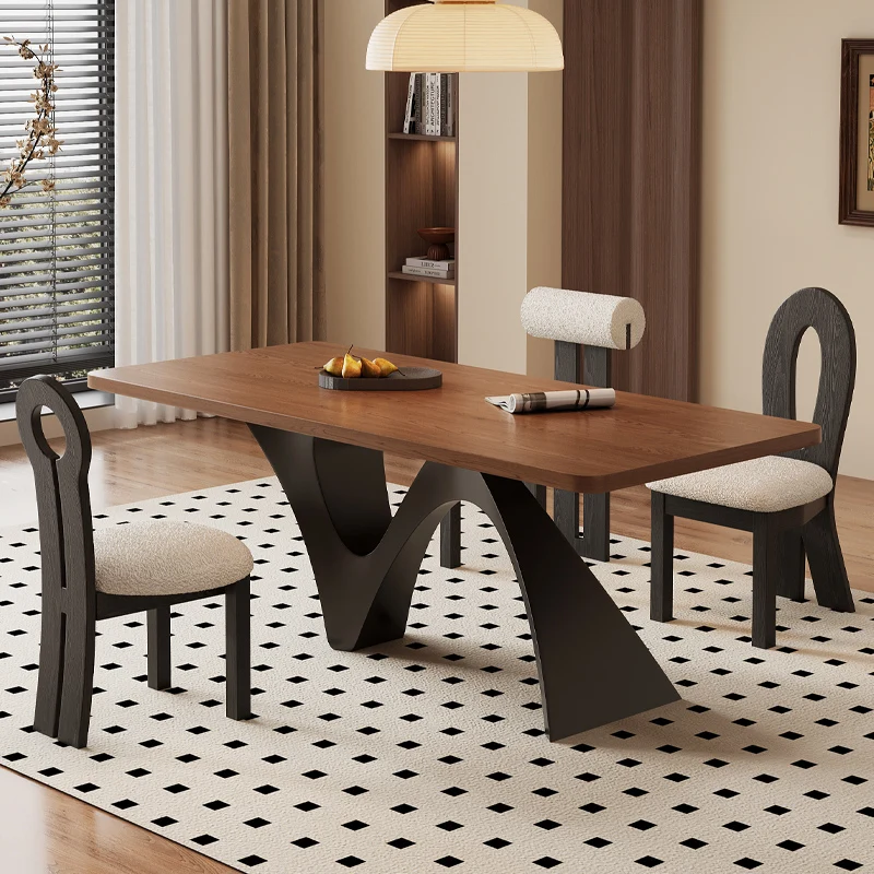 Modern Comfortable Restaurant Table Wood Aesthetics Designer Service Dining Table Lounge Reception Mesas De Comedor Furniture
Modern Comfortable Restaurant Table Wood Aesthetics Designer Service Dining Table Lounge Reception Mesas De Comedor Furniture