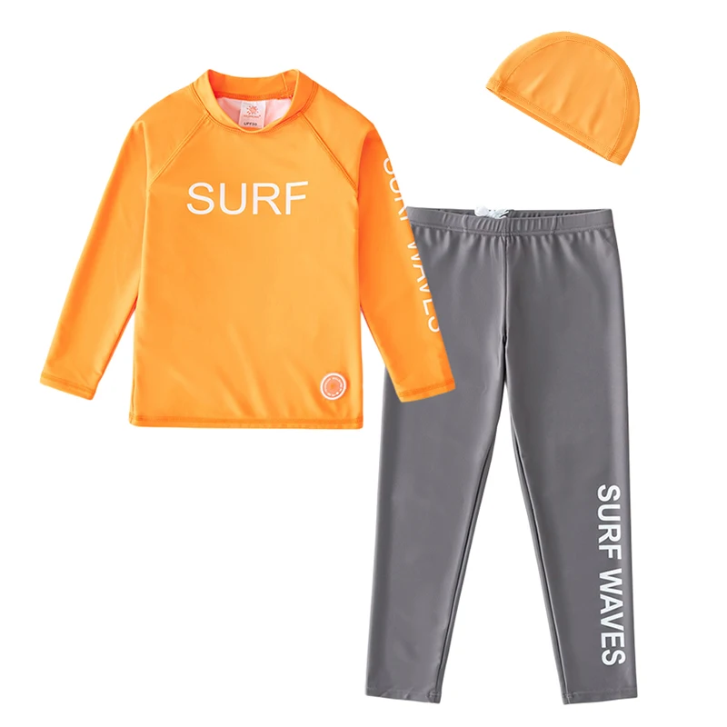 Girls Boys Bathing Suit UPF50 UV Protection Long Sleeve Rash Guard Swimming T Shirt and Pants Children's Swimwear Beach Clothes
Girls Boys Bathing Suit UPF50 UV Protection Long Sleeve Rash Guard Swimming T Shirt and Pants Children's Swimwear Beach Clothes