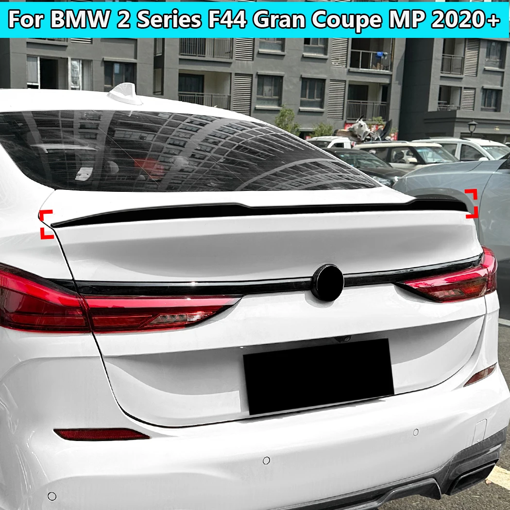 Для BMW 2 серии F44 Gran Coupe MP 2020+ Хвостовое крыло автомобиля Хвостовое крыло Фиксированный ветровой спойлер Заднее крыло Модифицированные украшения Аксессуары
Для BMW 2 серии F44 Gran Coupe MP 2020+ Хвостовое крыло автомобиля Хвостовое крыло Фиксированный ветровой спойлер Заднее крыло Модифицированные украшения Аксессуары