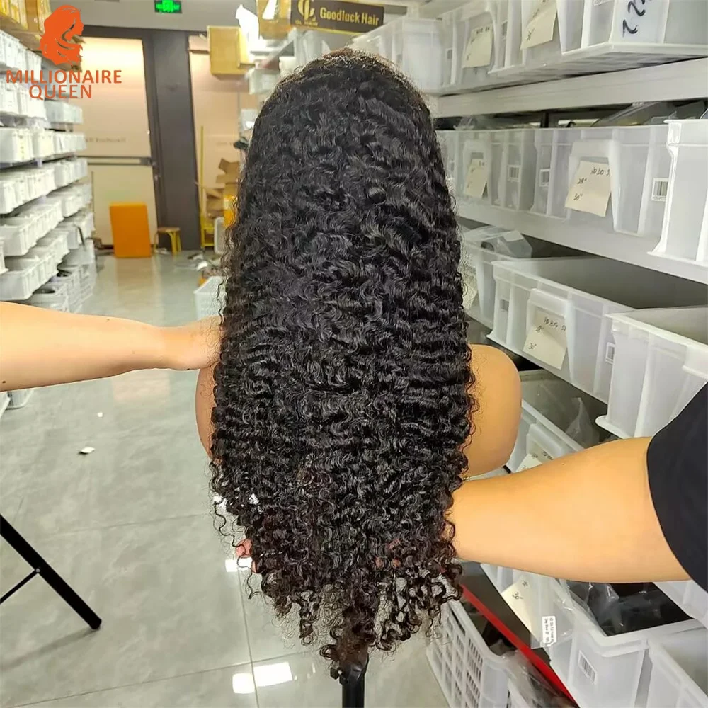 Millionaire Queen 3C4A Burmese Curly 13X4 Lace Frontal Lace Front Human Hair Wigs For Women Remy Mongolian 5x5 Lace Closure Wig
Millionaire Queen 3C4A Burmese Curly 13X4 Lace Frontal Lace Front Human Hair Wigs For Women Remy Mongolian 5x5 Lace Closure Wig