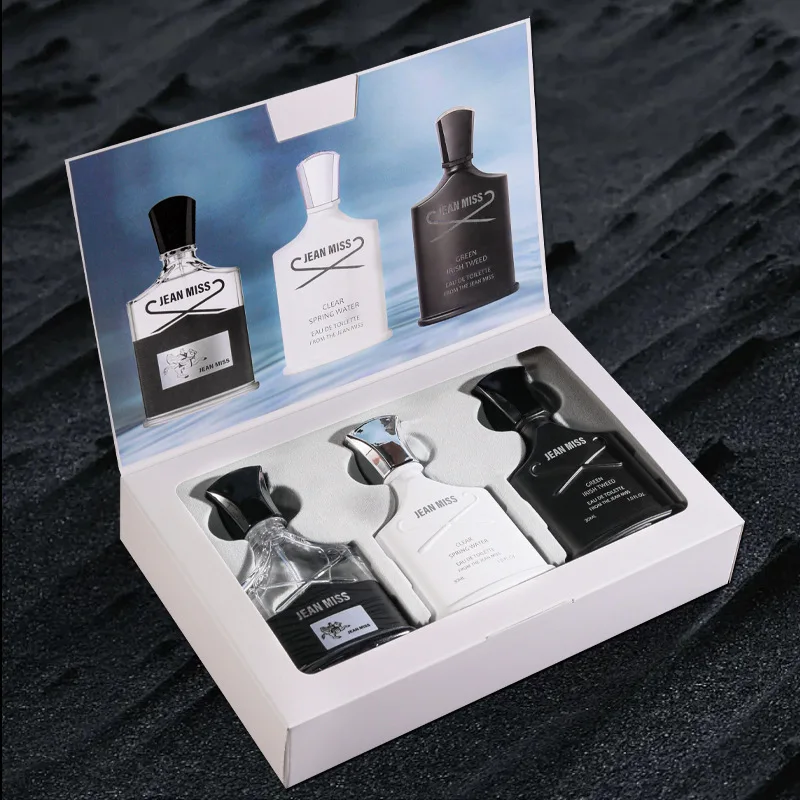 3pcs/set Men's Perfume Set Silver Mountain Spring 3 Scents Fragrance Set Portable Napoleon Irish Perfume Long-lasting Gift Box
3pcs/set Men's Perfume Set Silver Mountain Spring 3 Scents Fragrance Set Portable Napoleon Irish Perfume Long-lasting Gift Box