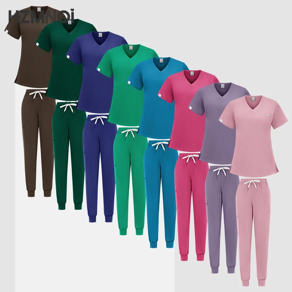 High Quality Unisex Nurse Uniform Men Scrubs Set Beauty Uniform Women Hospital Surgical Suits Dental Clinic Pet Shop Workwear
High Quality Unisex Nurse Uniform Men Scrubs Set Beauty Uniform Women Hospital Surgical Suits Dental Clinic Pet Shop Workwear