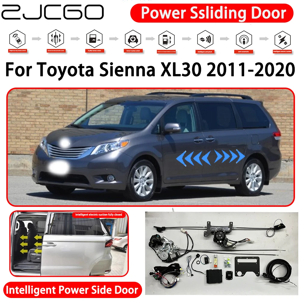 for Toyota Sienna XL30 2011-2020 MPV Smart Electric Left Right Sliding Side Door Motor Retrofit Kit System pinch protection
for Toyota Sienna XL30 2011-2020 MPV Smart Electric Left Right Sliding Side Door Motor Retrofit Kit System pinch protection
