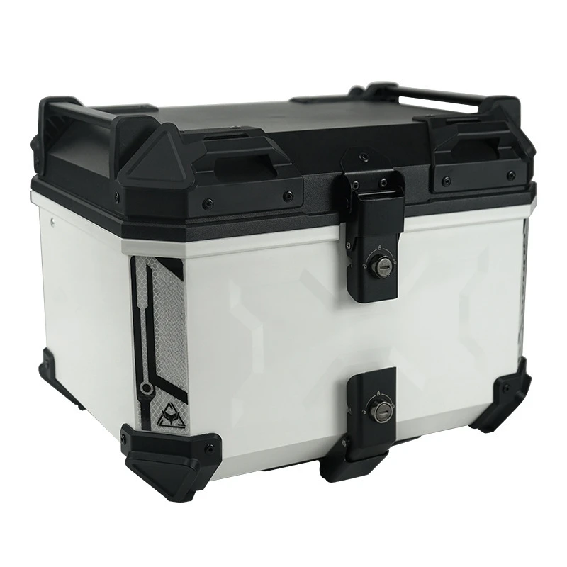 45L Motorcycle ABS Plastic Embossed Tailbox Extra Large Trunk Large Capacity Motorcycle Tailbox
45L Motorcycle ABS Plastic Embossed Tailbox Extra Large Trunk Large Capacity Motorcycle Tailbox