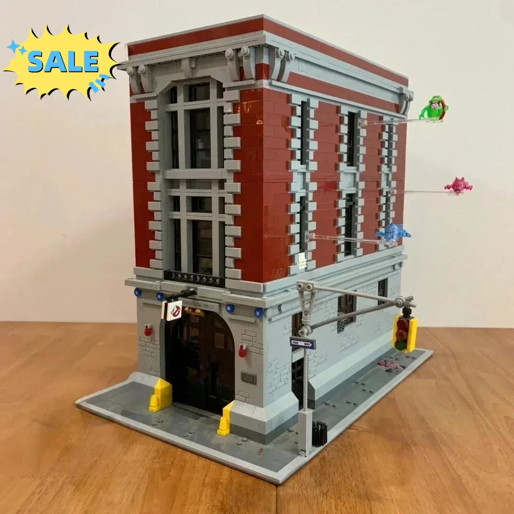 New 4905PCS Firehouse Headquarters Building Blocks Sets Compatible With 75827 Particles Suitable For Christmas Gifts
New 4905PCS Firehouse Headquarters Building Blocks Sets Compatible With 75827 Particles Suitable For Christmas Gifts