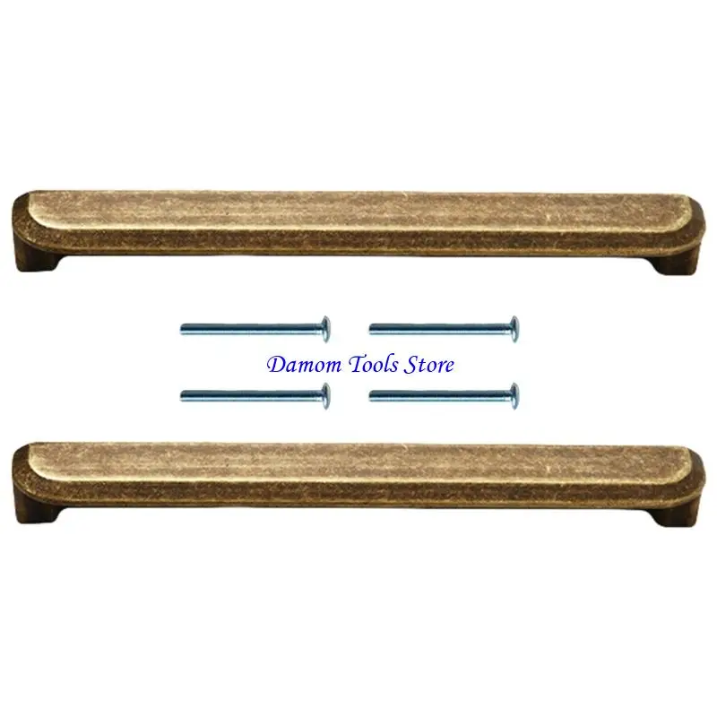 57BE 2pcs Vintages Bronze Cupboard Handles Sturdy Zinc Alloy for Unique Home Decoration and Interior Designs Enthusiasts
57BE 2pcs Vintages Bronze Cupboard Handles Sturdy Zinc Alloy for Unique Home Decoration and Interior Designs Enthusiasts