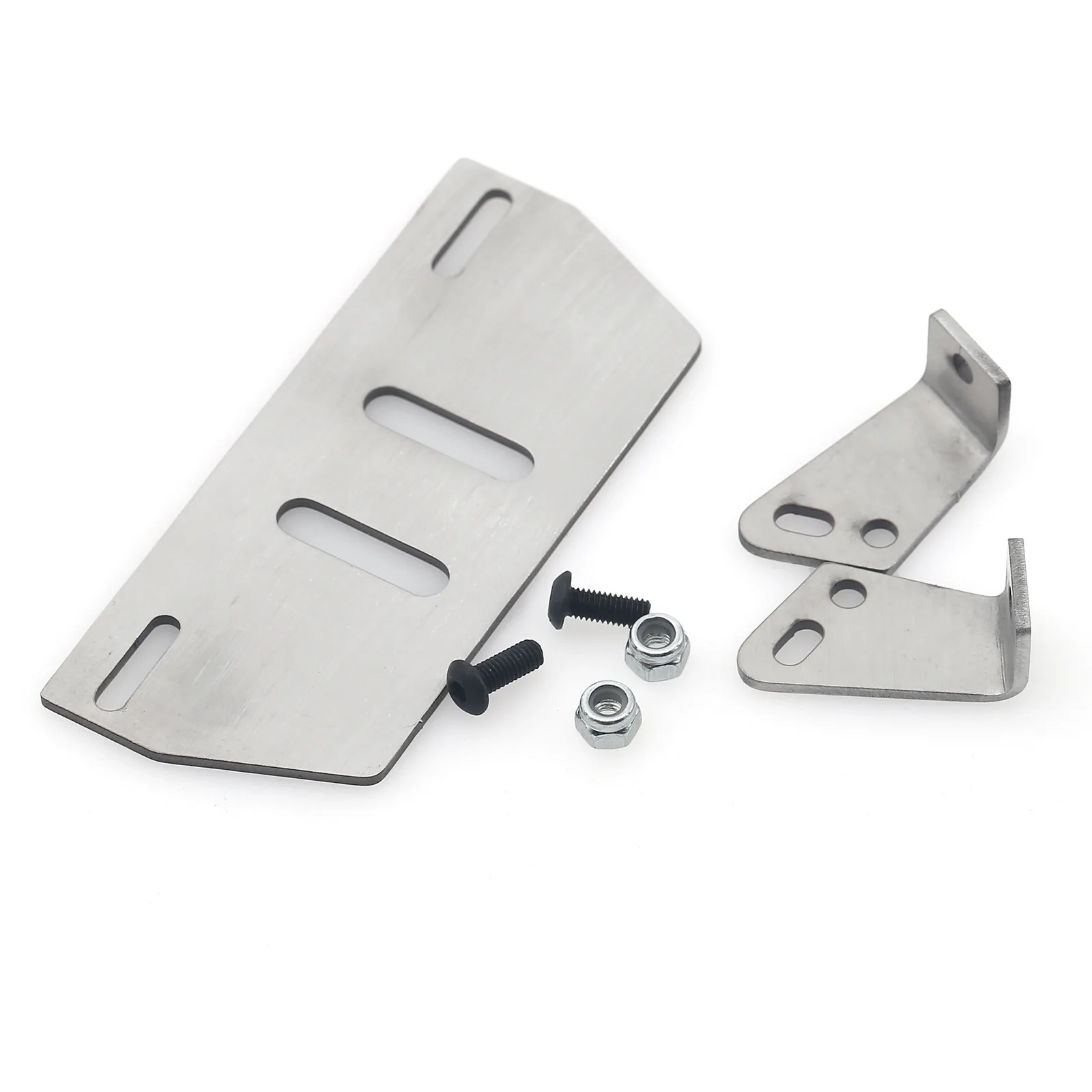 Steel Front Armor Skid Plate for TRX4 Axial SCX10 1/10 RC Crawler Car Upgrade Parts
Steel Front Armor Skid Plate for TRX4 Axial SCX10 1/10 RC Crawler Car Upgrade Parts