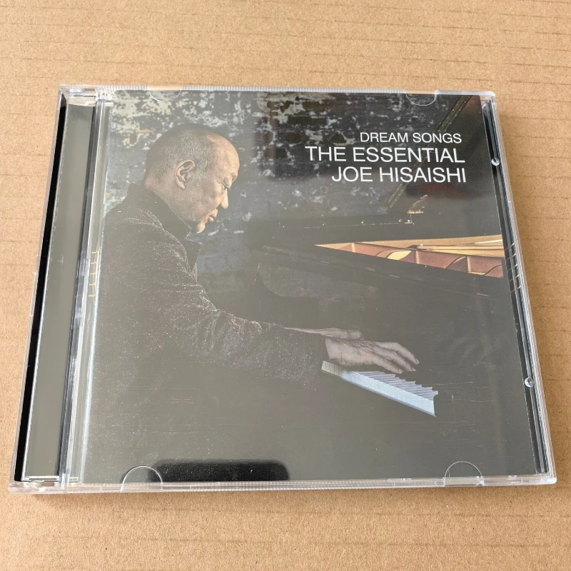 New Joe Hisaishi Music CD Dream Songs The Essential Album 2pcs Music Record Cosplay Walkman Car Party Music Soundtracks Box Gift
New Joe Hisaishi Music CD Dream Songs The Essential Album 2pcs Music Record Cosplay Walkman Car Party Music Soundtracks Box Gift