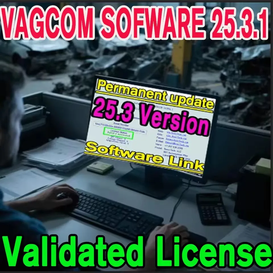 Диагностический инструмент VAGC0M для автомобилей с Windows 10, сканер OBD2, USB-интерфейс, обновление 25.3.2, программа VAG COM, ссылка для загрузки программного обеспечения для авторемонта
Диагностический инструмент VAGC0M для автомобилей с Windows 10, сканер OBD2, USB-интерфейс, обновление 25.3.2, программа VAG COM, ссылка для загрузки программного обеспечения для авторемонта