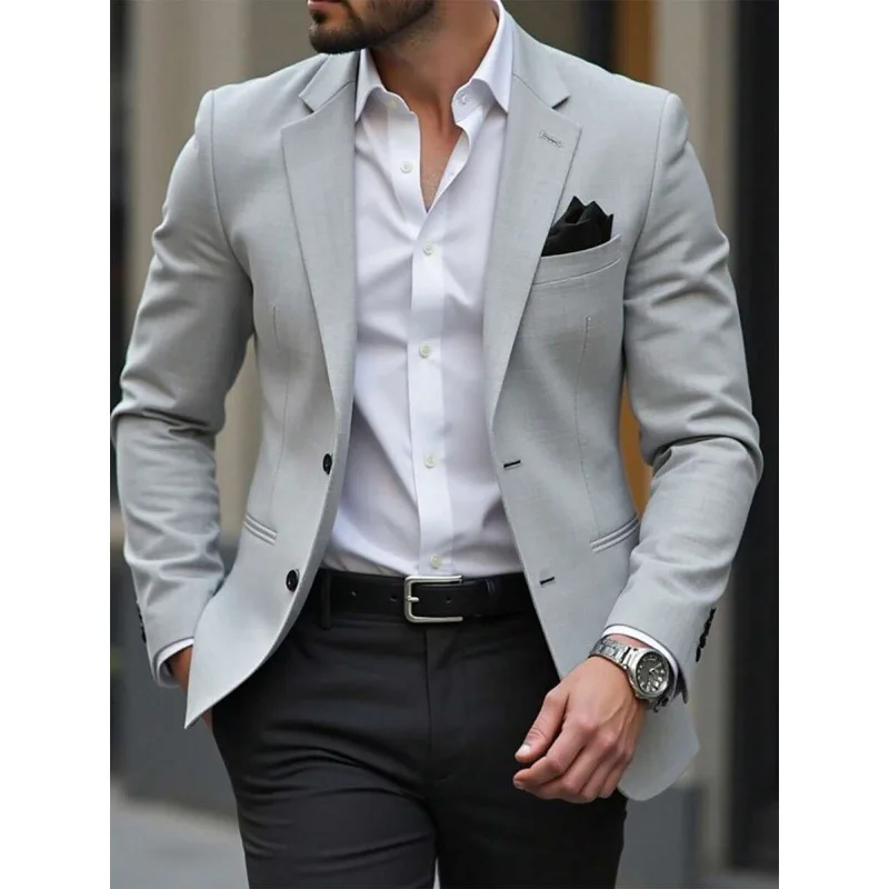 Men's Casual Suit K 48934 Loose Fit Business Wear Double Slit Back Warmth Functioning Other Style Other Fabric Other
Men's Casual Suit K 48934 Loose Fit Business Wear Double Slit Back Warmth Functioning Other Style Other Fabric Other