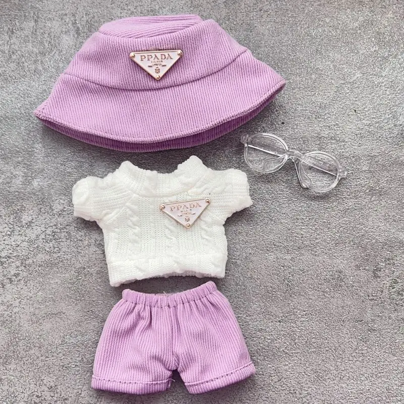 (Clothes Only) Suitable for Labubu V1 V2 V3 Doll Replacement Clothes Three-piece Set Creative DIY Doll Dressing Accessories Gift
(Clothes Only) Suitable for Labubu V1 V2 V3 Doll Replacement Clothes Three-piece Set Creative DIY Doll Dressing Accessories Gift