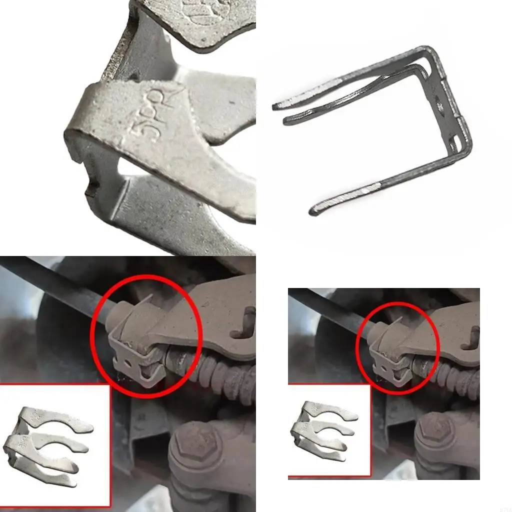 Car Aluminium Parking Brake Cable Clip Retainer Clip Part Number 1H0609747 D7YA
Car Aluminium Parking Brake Cable Clip Retainer Clip Part Number 1H0609747 D7YA