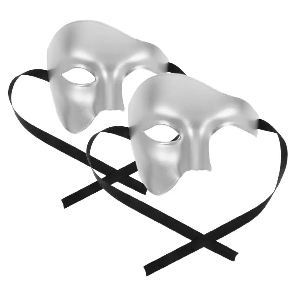 2 Pcs Half Face Mask Carnival Masks for Adults Halloween Men Cosplay Prom Masquerade Masks Vintage Party
2 Pcs Half Face Mask Carnival Masks for Adults Halloween Men Cosplay Prom Masquerade Masks Vintage Party