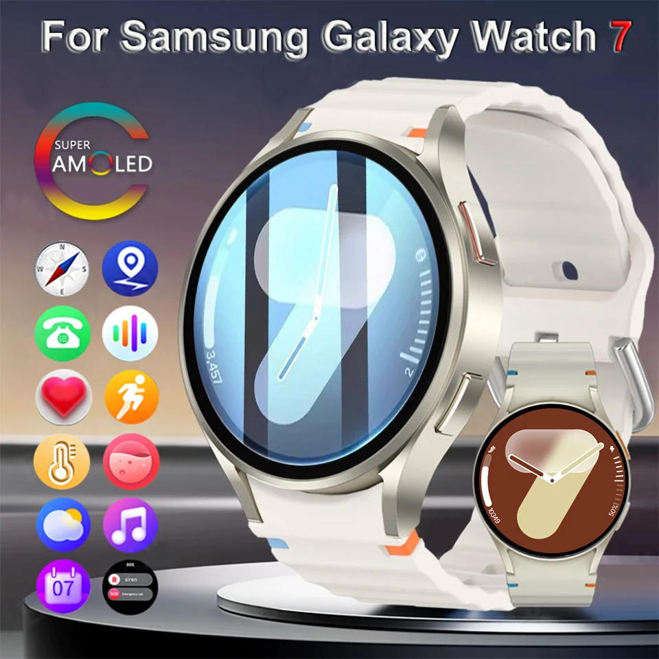 Новые часы 7, мини NFC, GPS, умные часы, женские часы для здоровья, спортивные часы, AMOLED-дисплей, пульсометр, игры, Bluetooth-вызов, водонепроницаемые мужские часы
Новые часы 7, мини NFC, GPS, умные часы, женские часы для здоровья, спортивные часы, AMOLED-дисплей, пульсометр, игры, Bluetooth-вызов, водонепроницаемые мужские часы